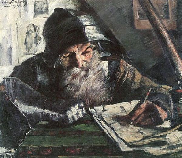 Lovis Corinth Gotz von Berlichingen